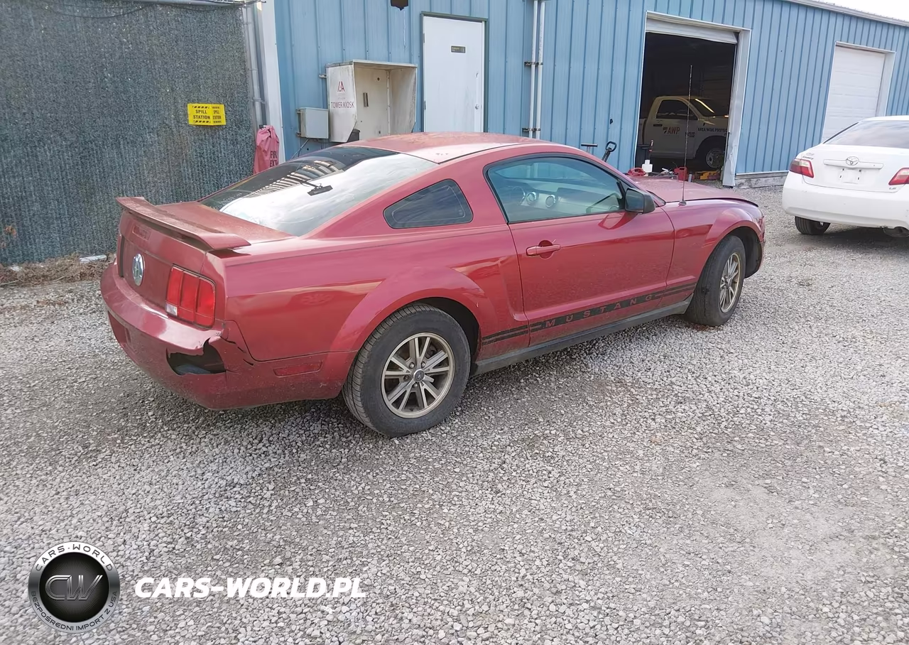 2005 Ford Mustang V6 Deluxe-V6 Premium VIN:1ZVHT80N355112660 - 4
