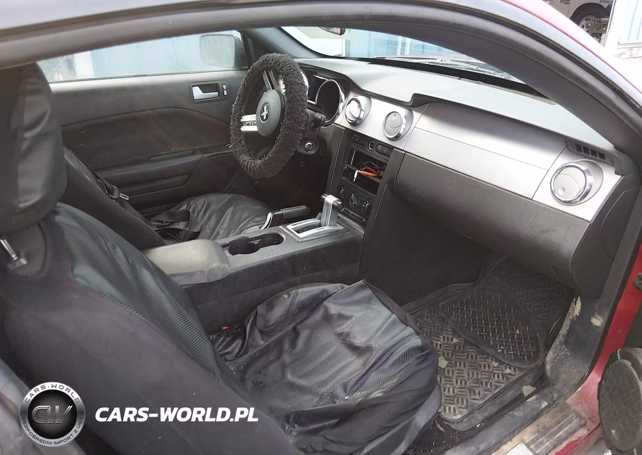 2005 Ford Mustang V6 Deluxe-V6 Premium VIN:1ZVHT80N355112660 - 5