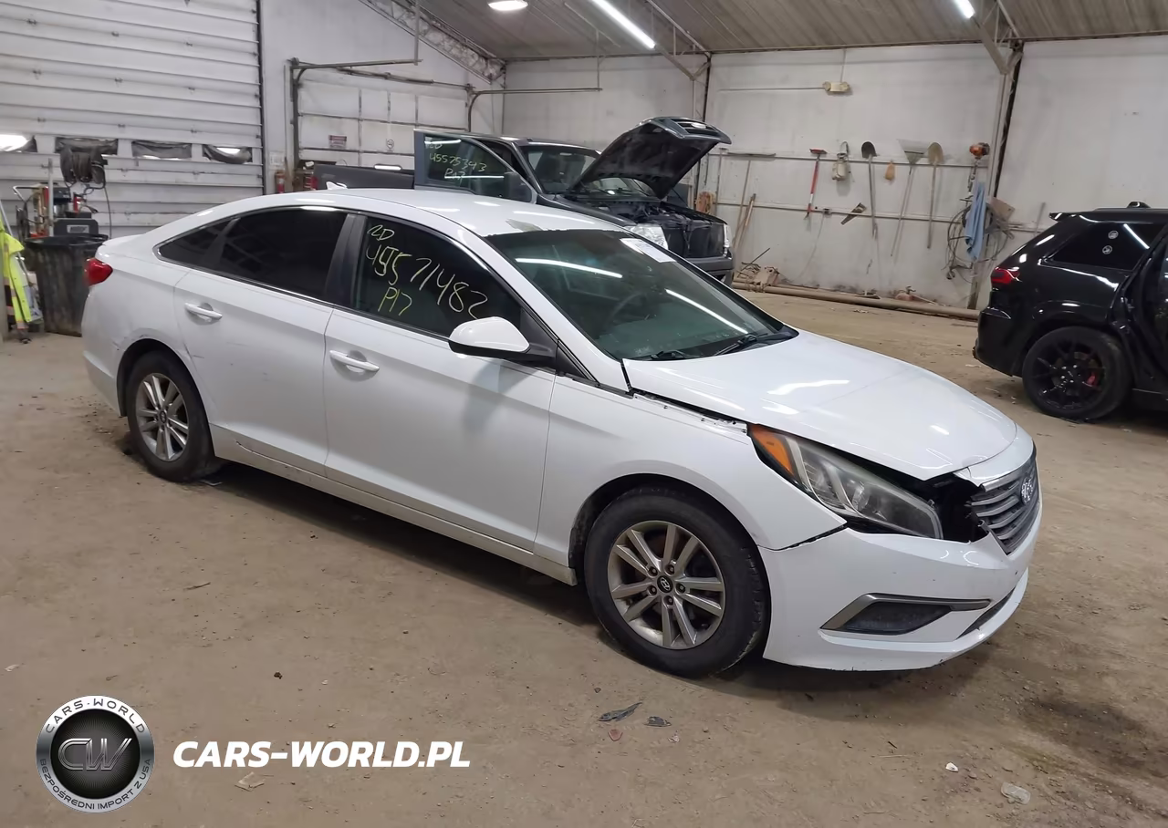 2017 Hyundai Sonata Se – zdjęcie 1 z 14
