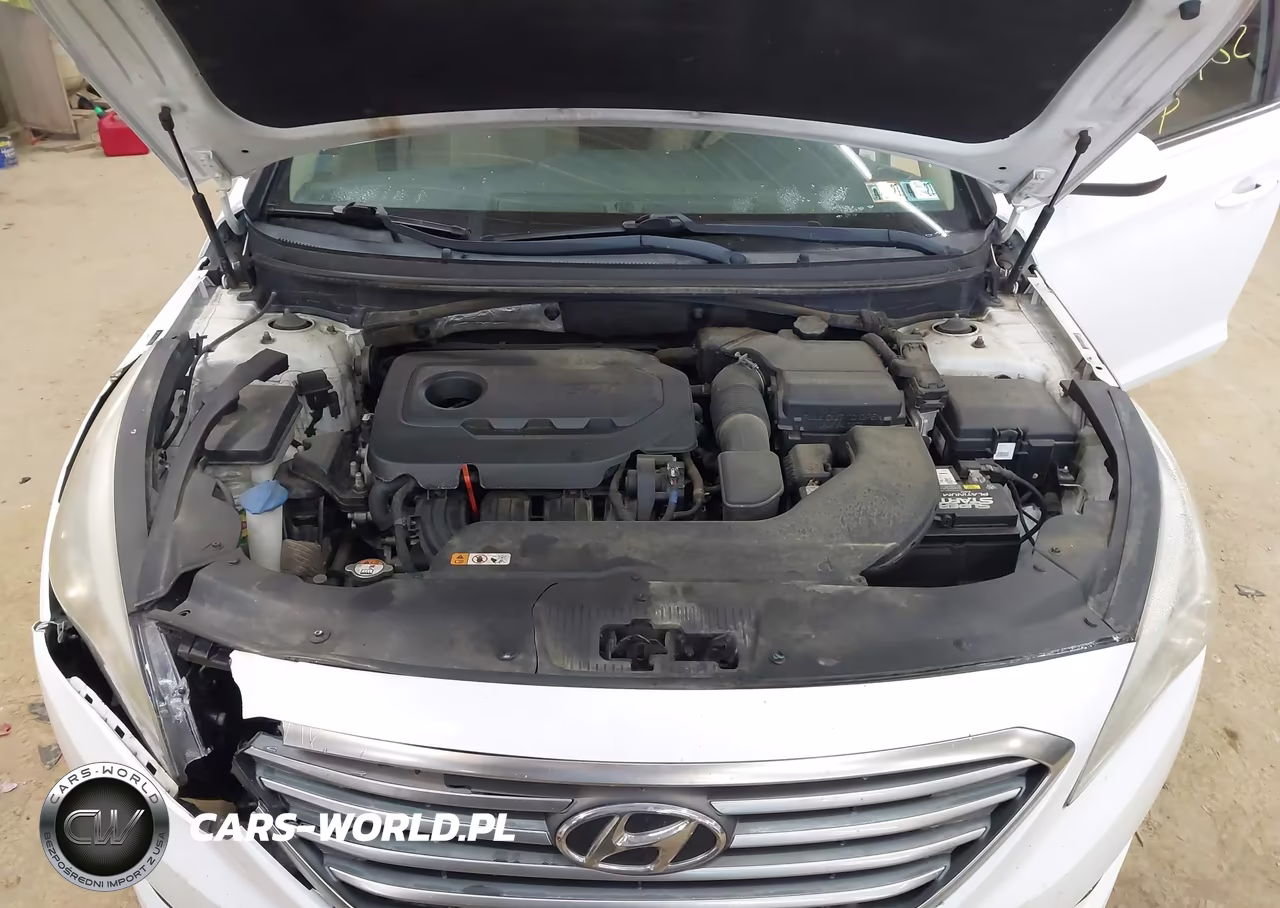2017 Hyundai Sonata Se VIN:5NPE24AF7HH589038 - 10