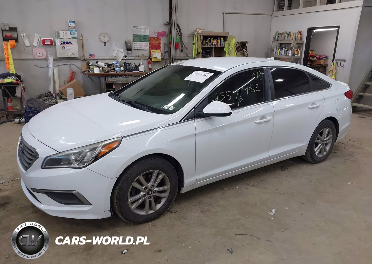 2017 Hyundai Sonata Se VIN:5NPE24AF7HH589038 - 2
