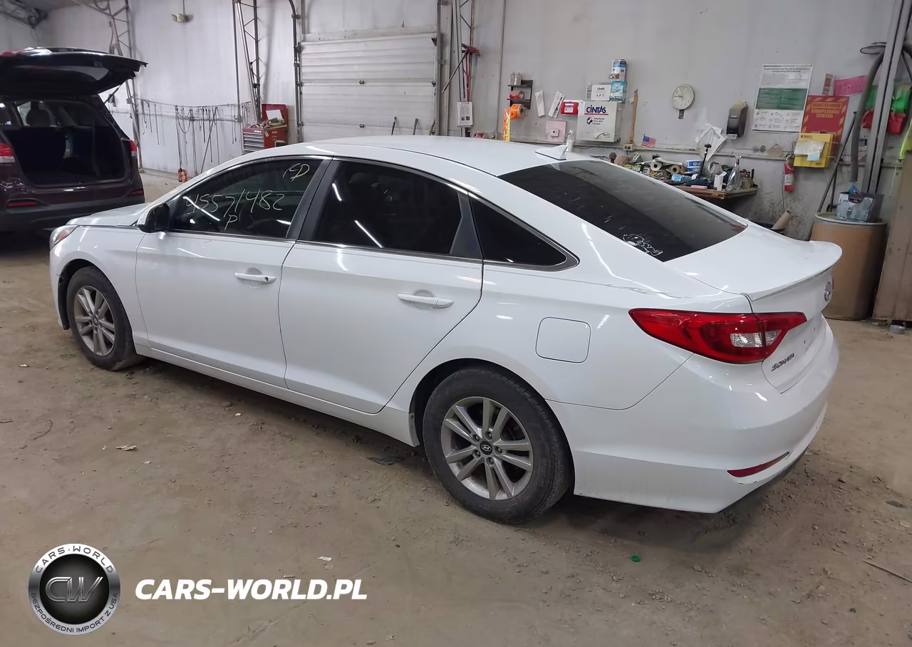 2017 Hyundai Sonata Se VIN:5NPE24AF7HH589038 - 3