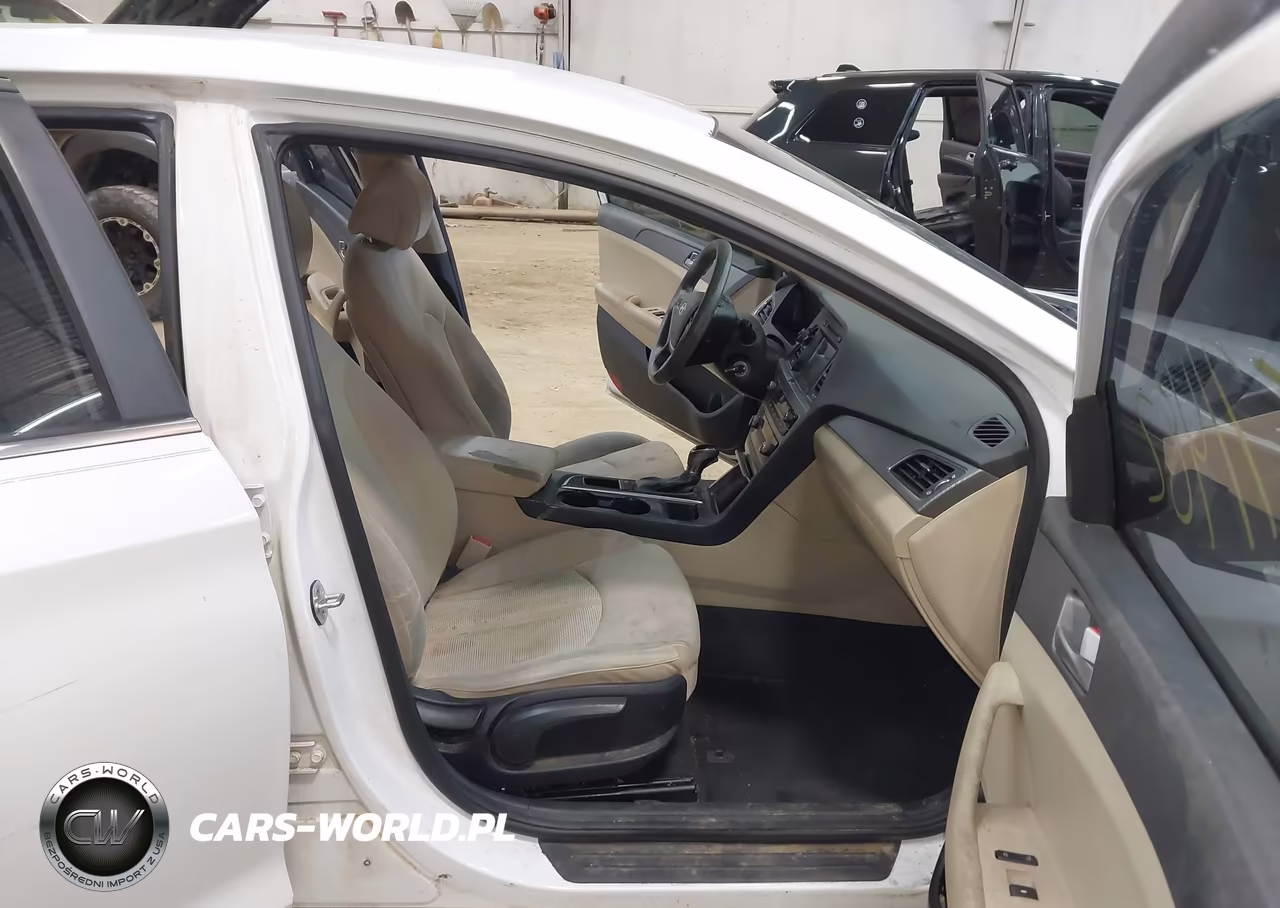 2017 Hyundai Sonata Se VIN:5NPE24AF7HH589038 - 5