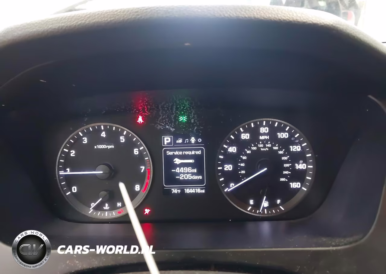 2017 Hyundai Sonata Se VIN:5NPE24AF7HH589038 - 7