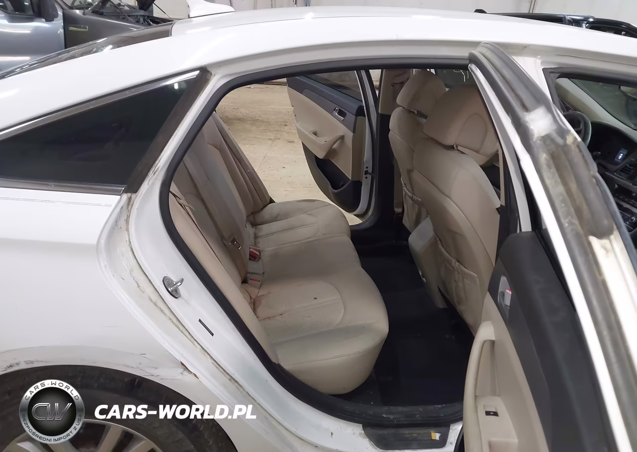 2017 Hyundai Sonata Se VIN:5NPE24AF7HH589038 - 8