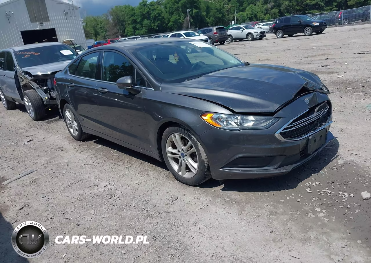 2018 Ford Fusion Se