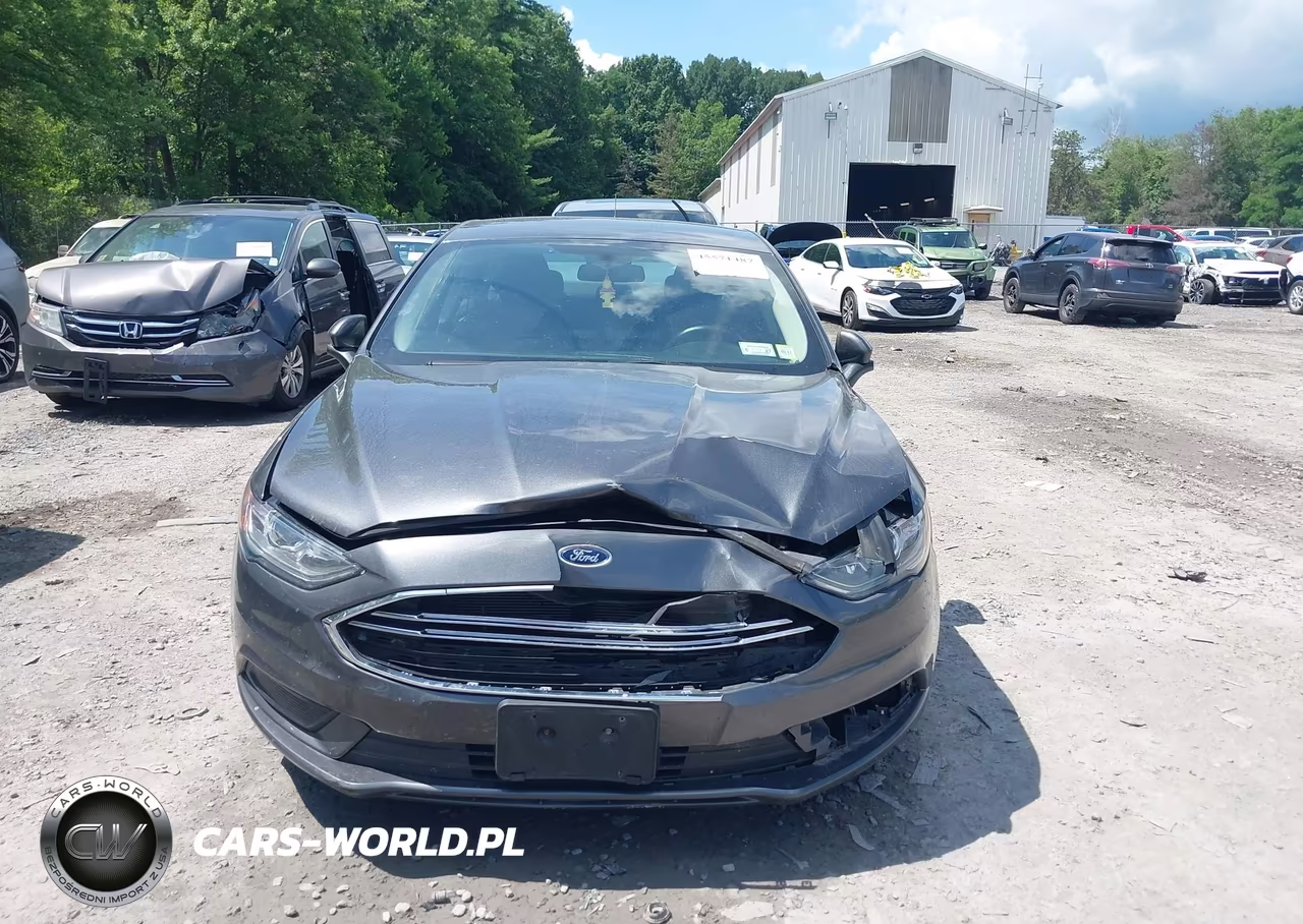 2018 Ford Fusion Se VIN:3FA6P0H71JR106116 - 12