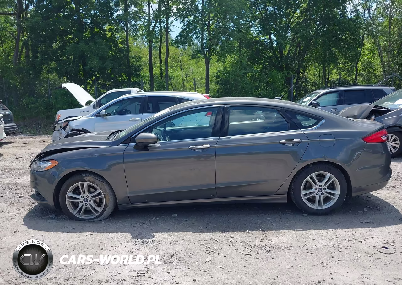 2018 Ford Fusion Se VIN:3FA6P0H71JR106116 - 14