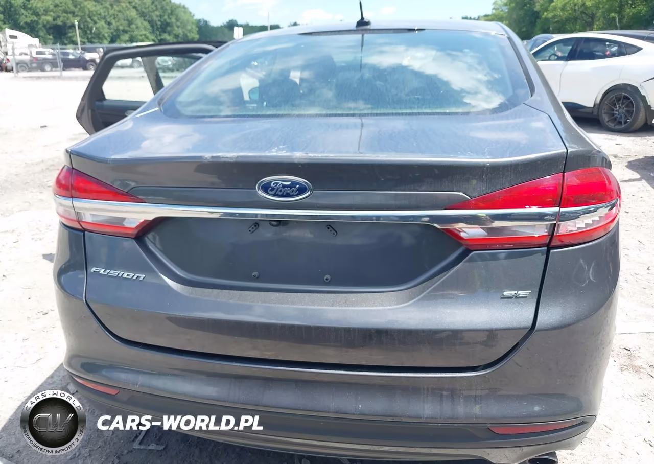 2018 Ford Fusion Se VIN:3FA6P0H71JR106116 - 16