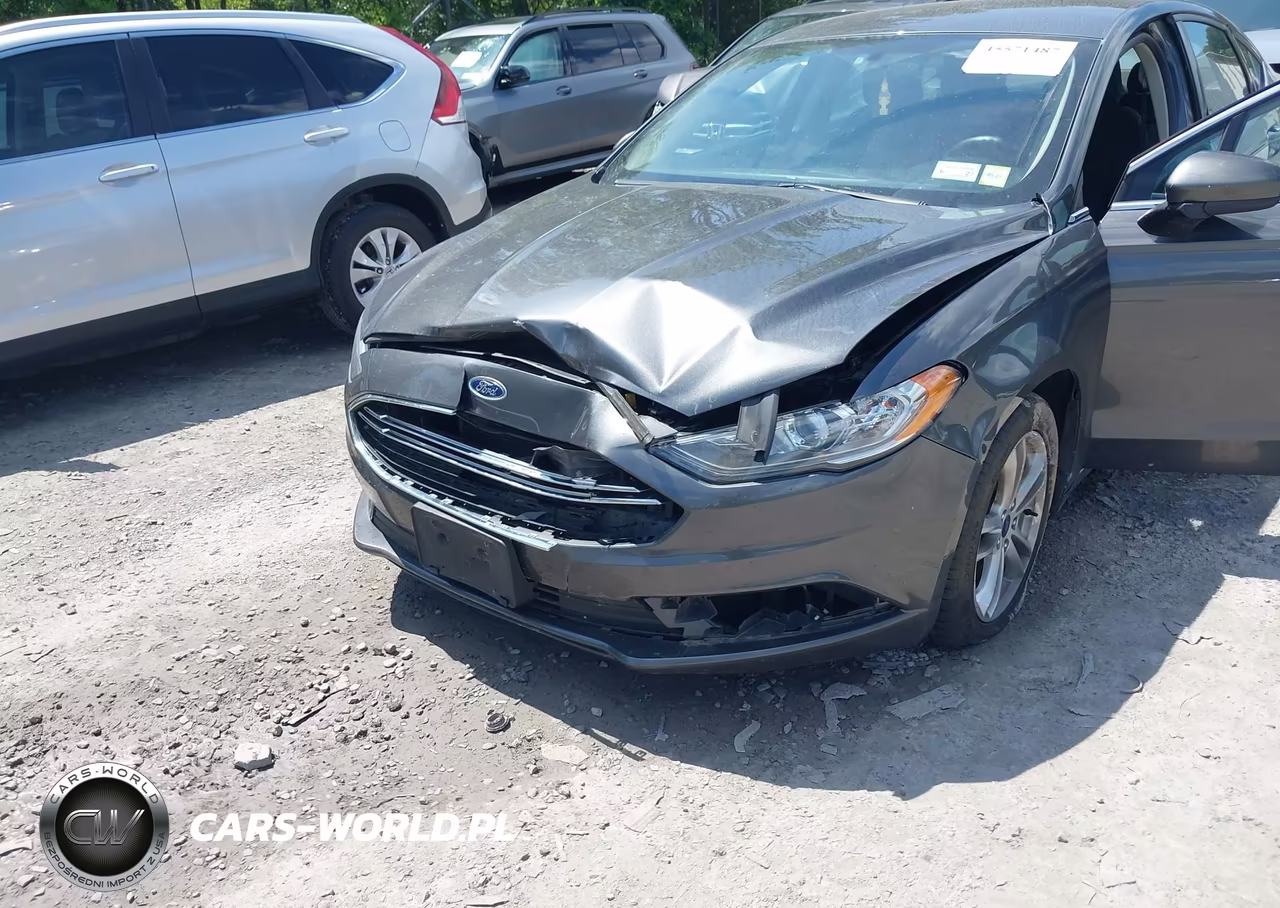 2018 Ford Fusion Se VIN:3FA6P0H71JR106116 - 17