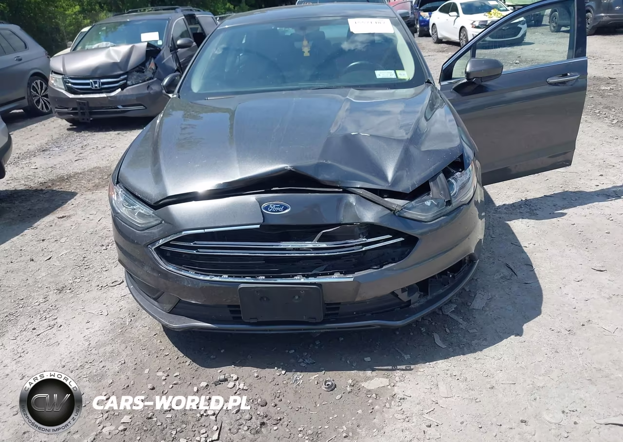 2018 Ford Fusion Se VIN:3FA6P0H71JR106116 - 18