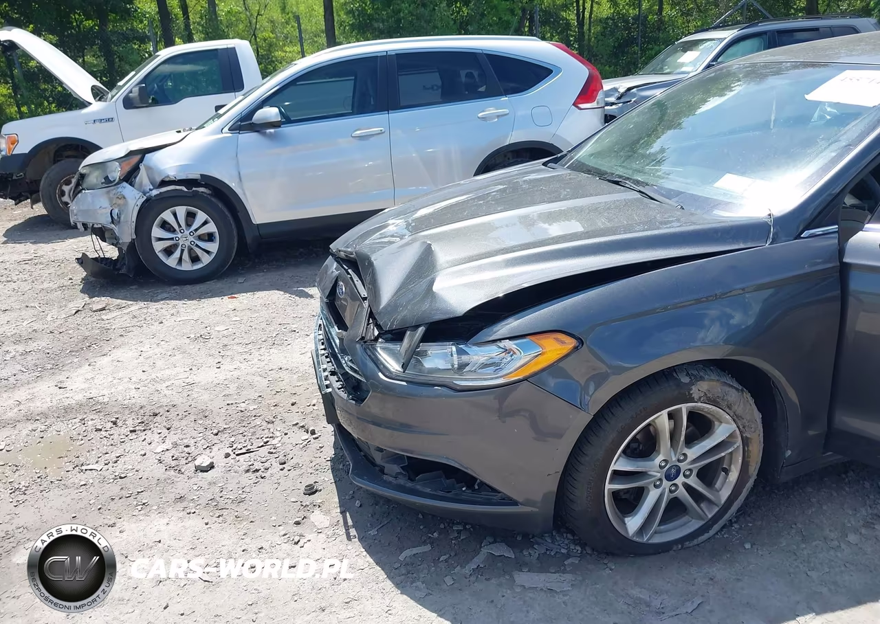2018 Ford Fusion Se VIN:3FA6P0H71JR106116 - 6