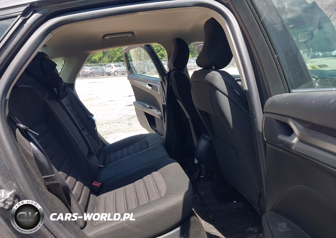 2018 Ford Fusion Se VIN:3FA6P0H71JR106116 - 8
