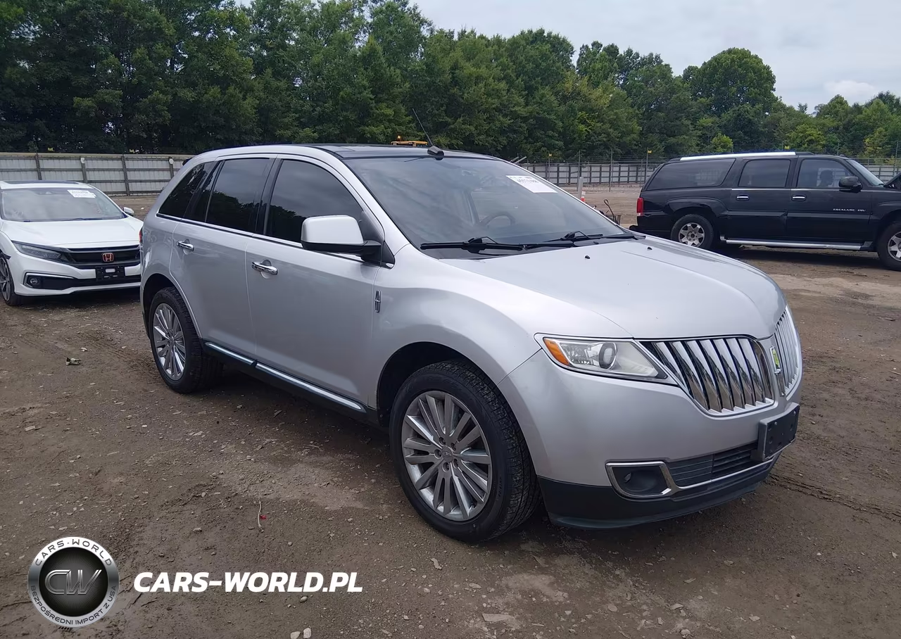 2011 Lincoln Mkx