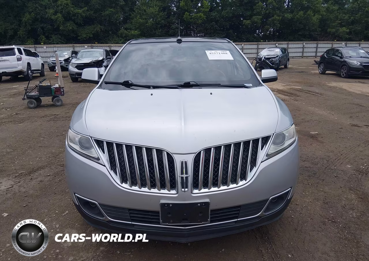 2011 Lincoln Mkx VIN:2LMDJ8JK2BBJ28173 - 12