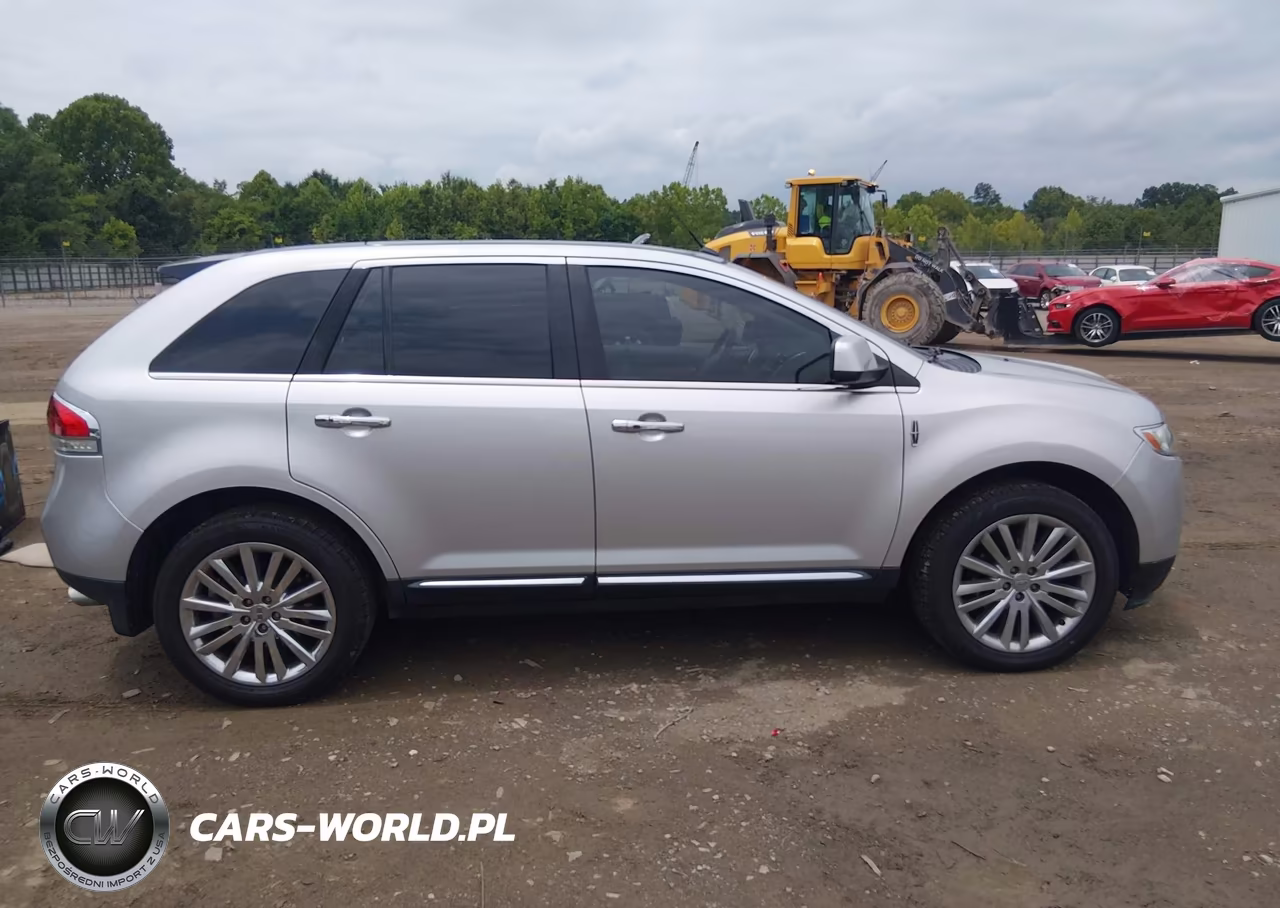 2011 Lincoln Mkx VIN:2LMDJ8JK2BBJ28173 - 13