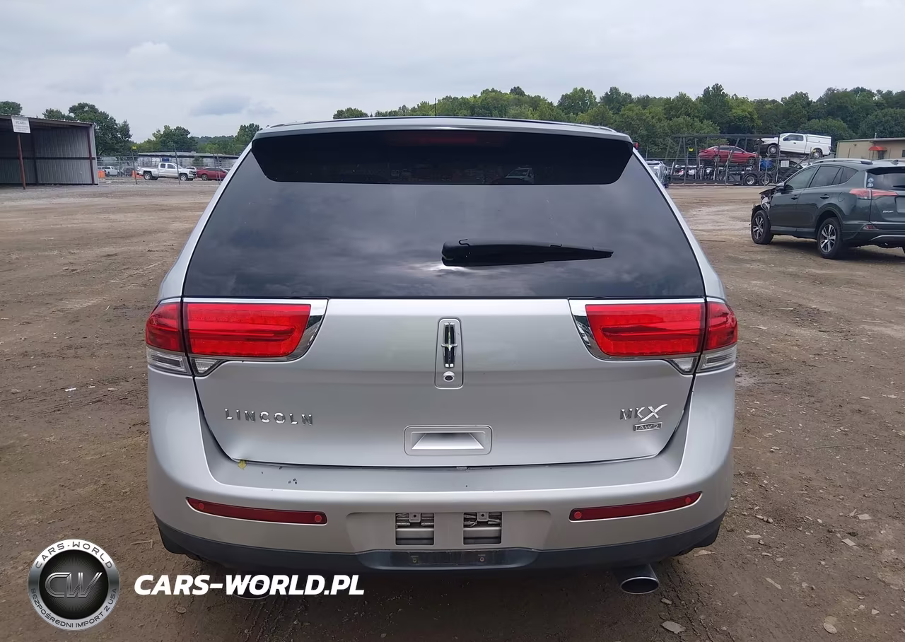 2011 Lincoln Mkx VIN:2LMDJ8JK2BBJ28173 - 16