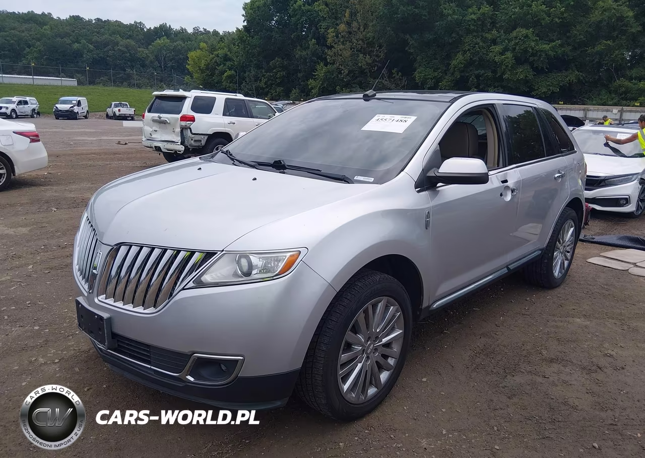 2011 Lincoln Mkx VIN:2LMDJ8JK2BBJ28173 - 2