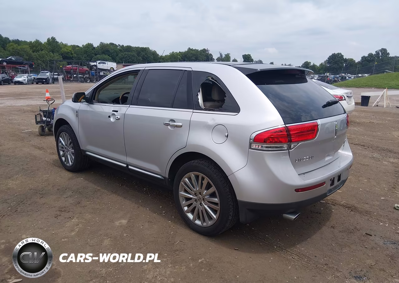2011 Lincoln Mkx VIN:2LMDJ8JK2BBJ28173 - 3