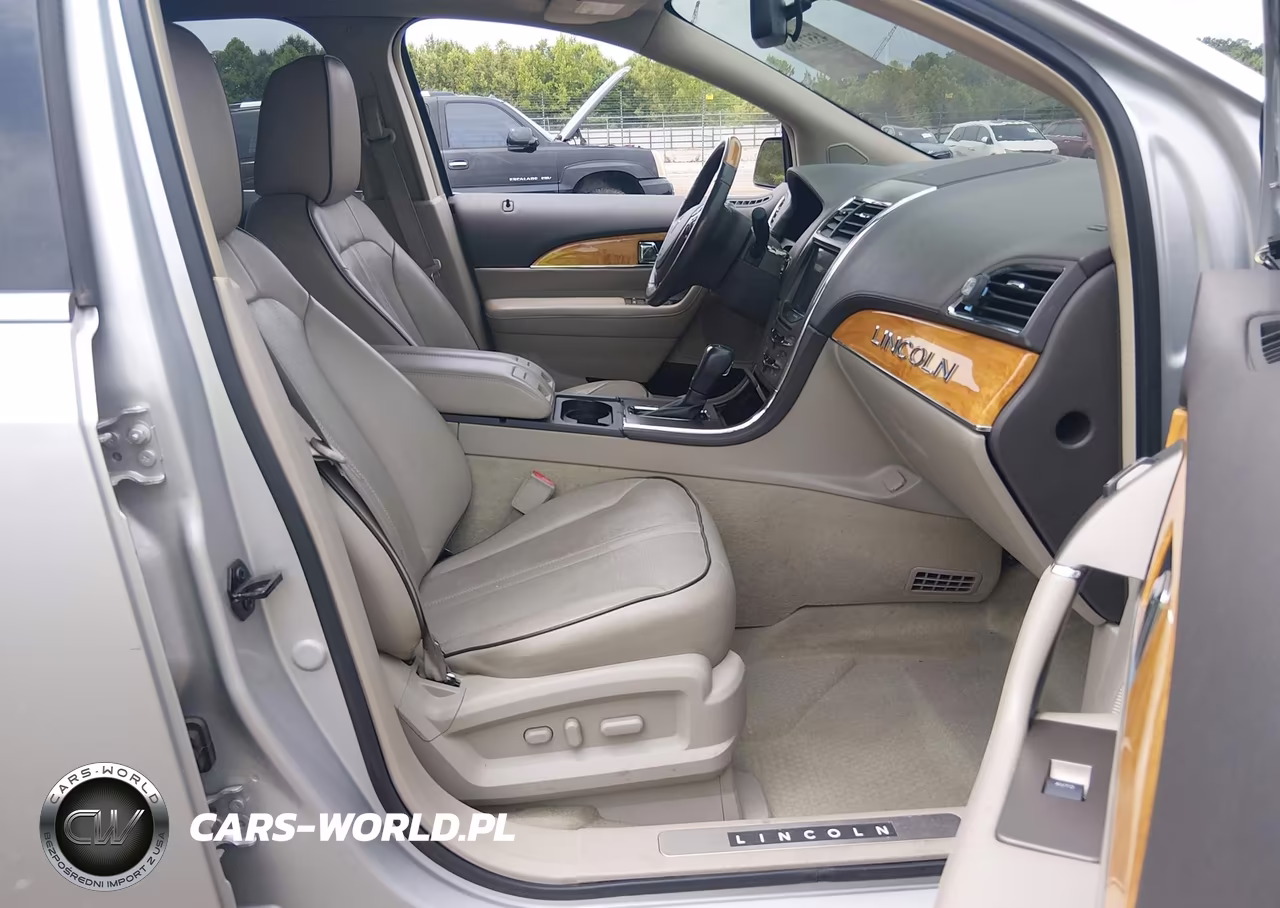 2011 Lincoln Mkx VIN:2LMDJ8JK2BBJ28173 - 5