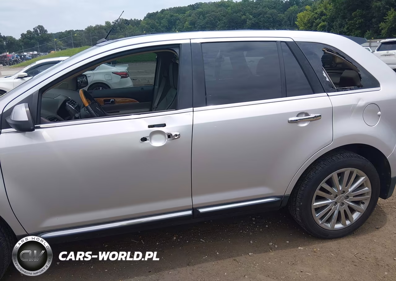 2011 Lincoln Mkx VIN:2LMDJ8JK2BBJ28173 - 6
