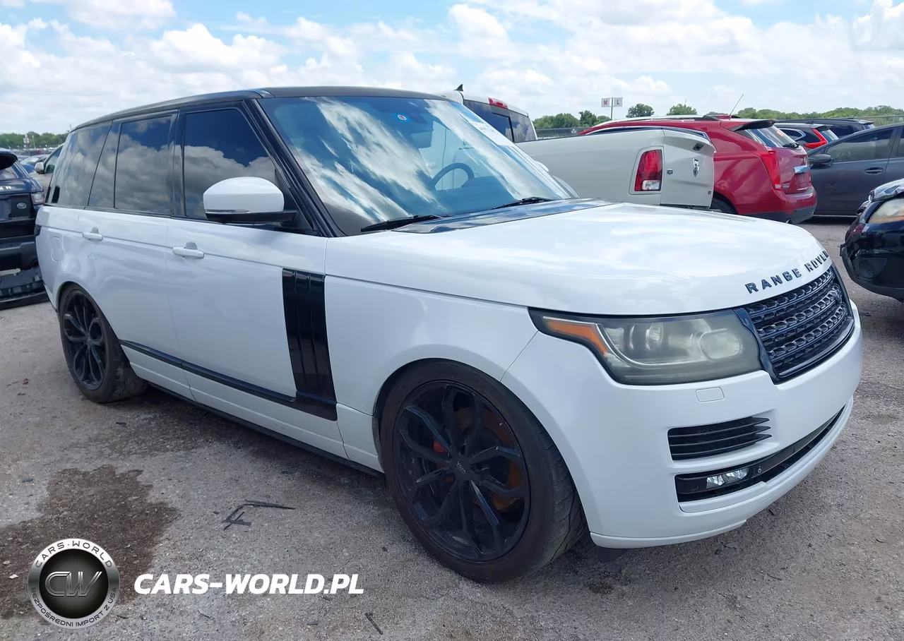2014 Land Rover Range Rover 3.0L V6 Supercharged Hse – zdjęcie 1 z 16
