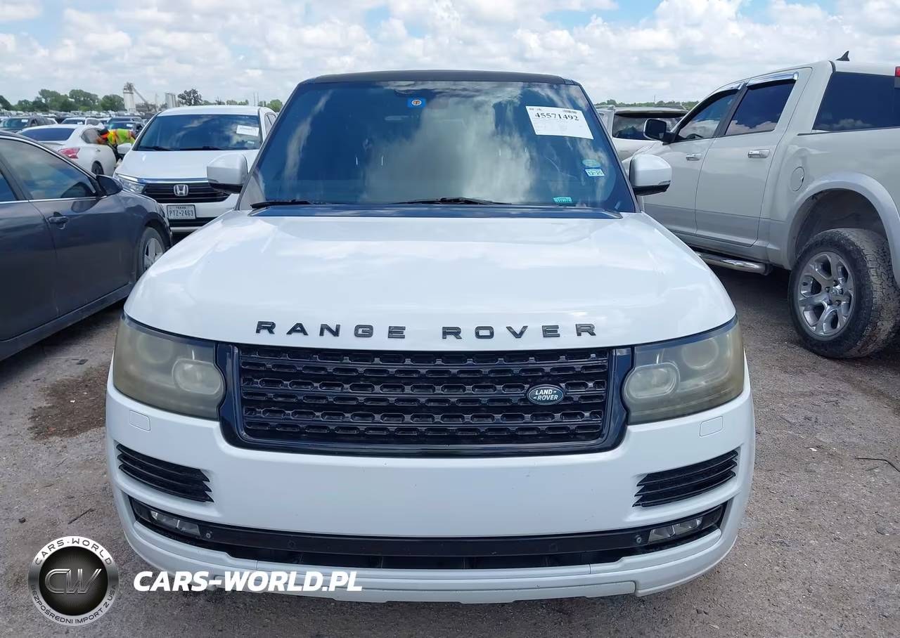 2014 Land Rover Range Rover 3.0L V6 Supercharged Hse VIN:SALGS2WF3EA157953 - 12