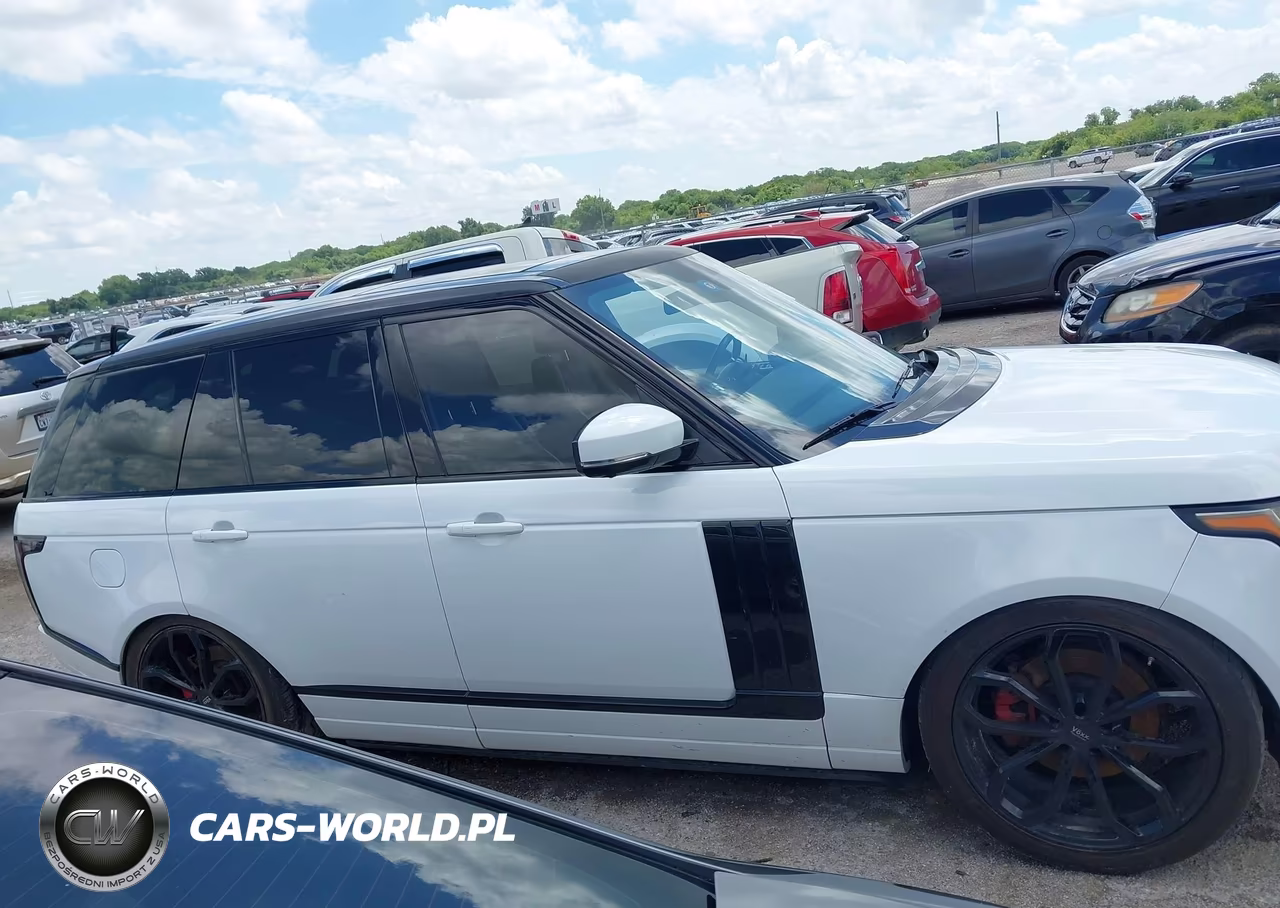 2014 Land Rover Range Rover 3.0L V6 Supercharged Hse VIN:SALGS2WF3EA157953 - 13
