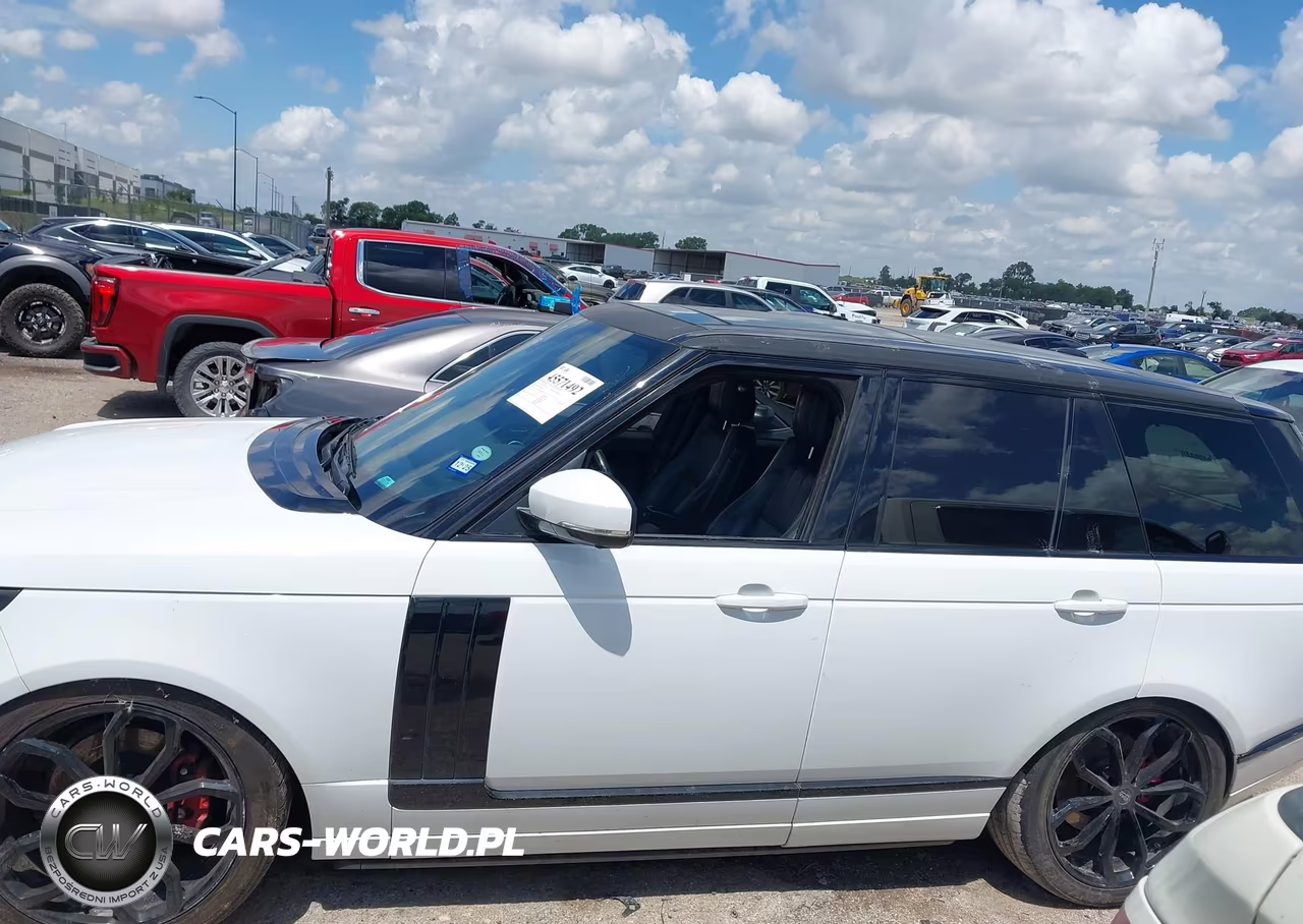 2014 Land Rover Range Rover 3.0L V6 Supercharged Hse VIN:SALGS2WF3EA157953 - 14