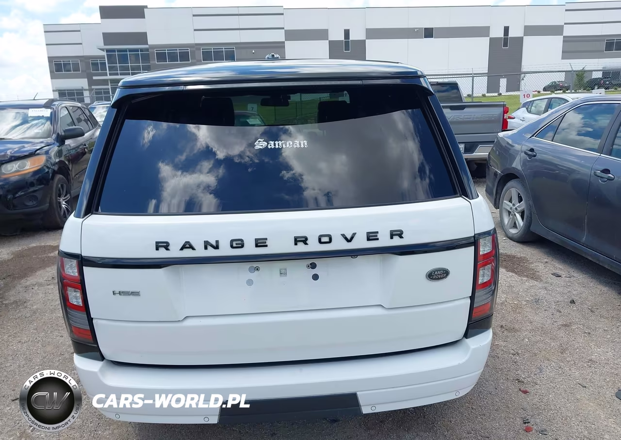 2014 Land Rover Range Rover 3.0L V6 Supercharged Hse VIN:SALGS2WF3EA157953 - 16