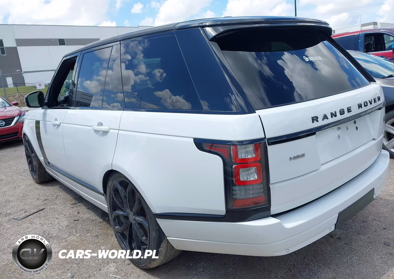 2014 Land Rover Range Rover 3.0L V6 Supercharged Hse VIN:SALGS2WF3EA157953 - 3