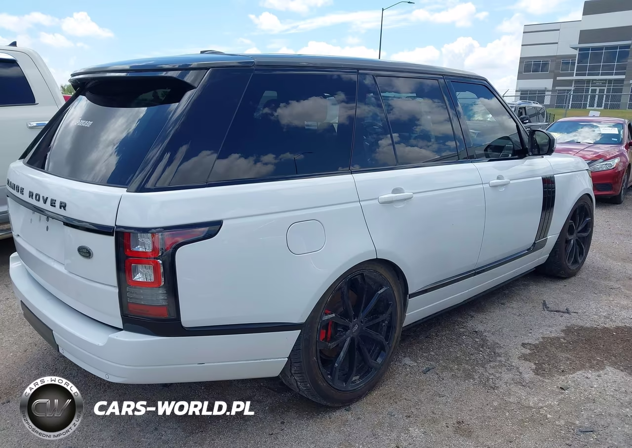 2014 Land Rover Range Rover 3.0L V6 Supercharged Hse VIN:SALGS2WF3EA157953 - 4