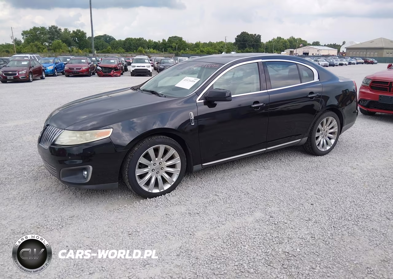 2011 Lincoln Mks VIN:1LNHL9DR6BG603273 - 2