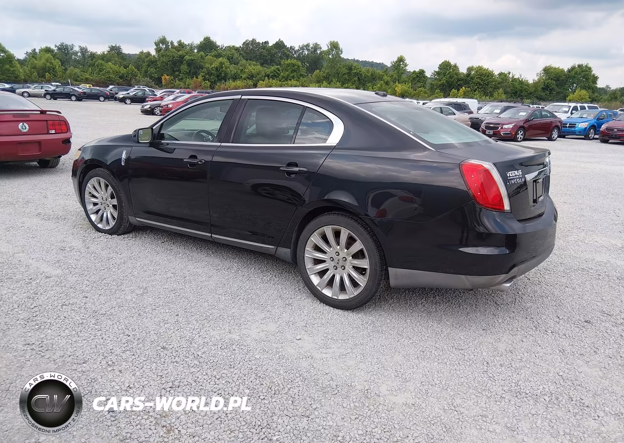 2011 Lincoln Mks VIN:1LNHL9DR6BG603273 - 3