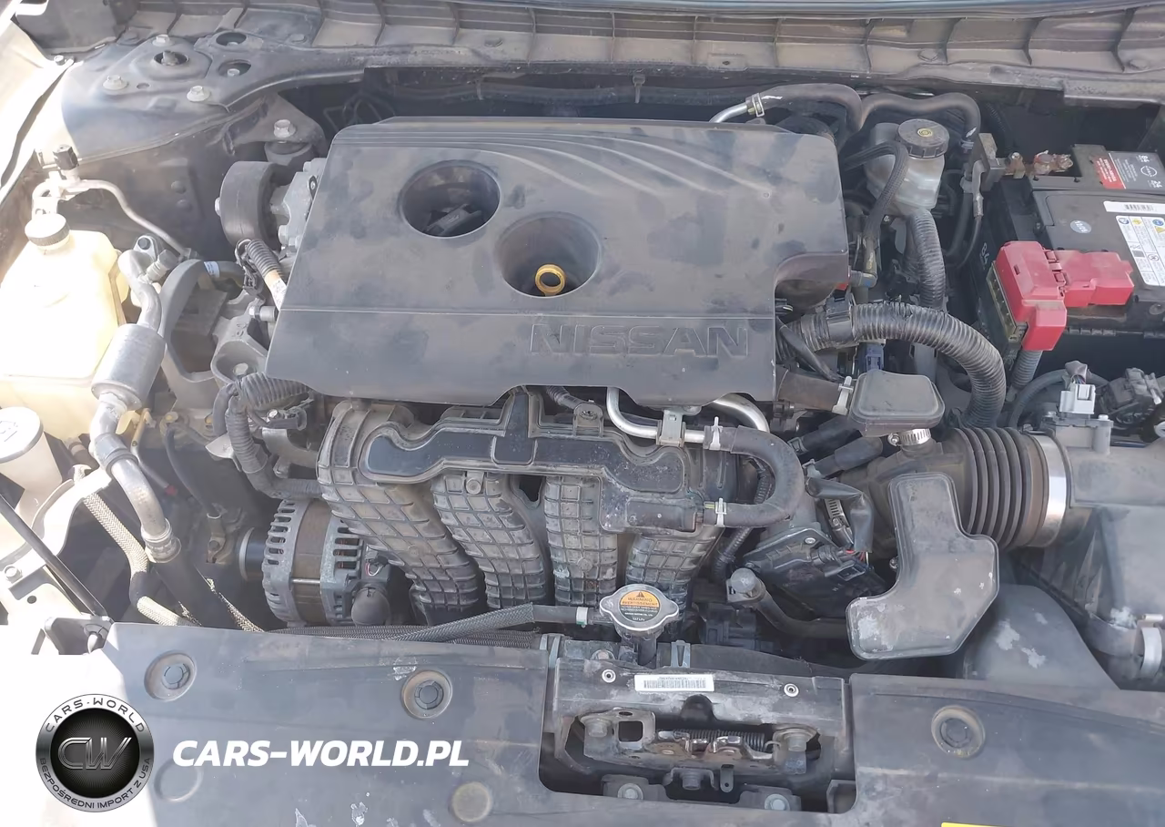 2020 Nissan Altima Sr Fwd VIN:1N4BL4CV5LC196590 - 10