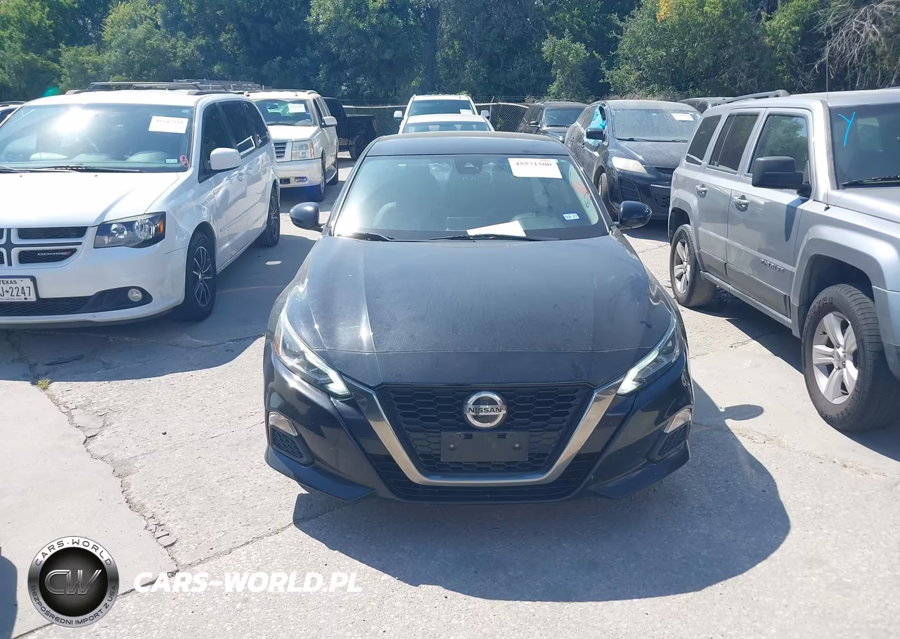 2020 Nissan Altima Sr Fwd VIN:1N4BL4CV5LC196590 - 12