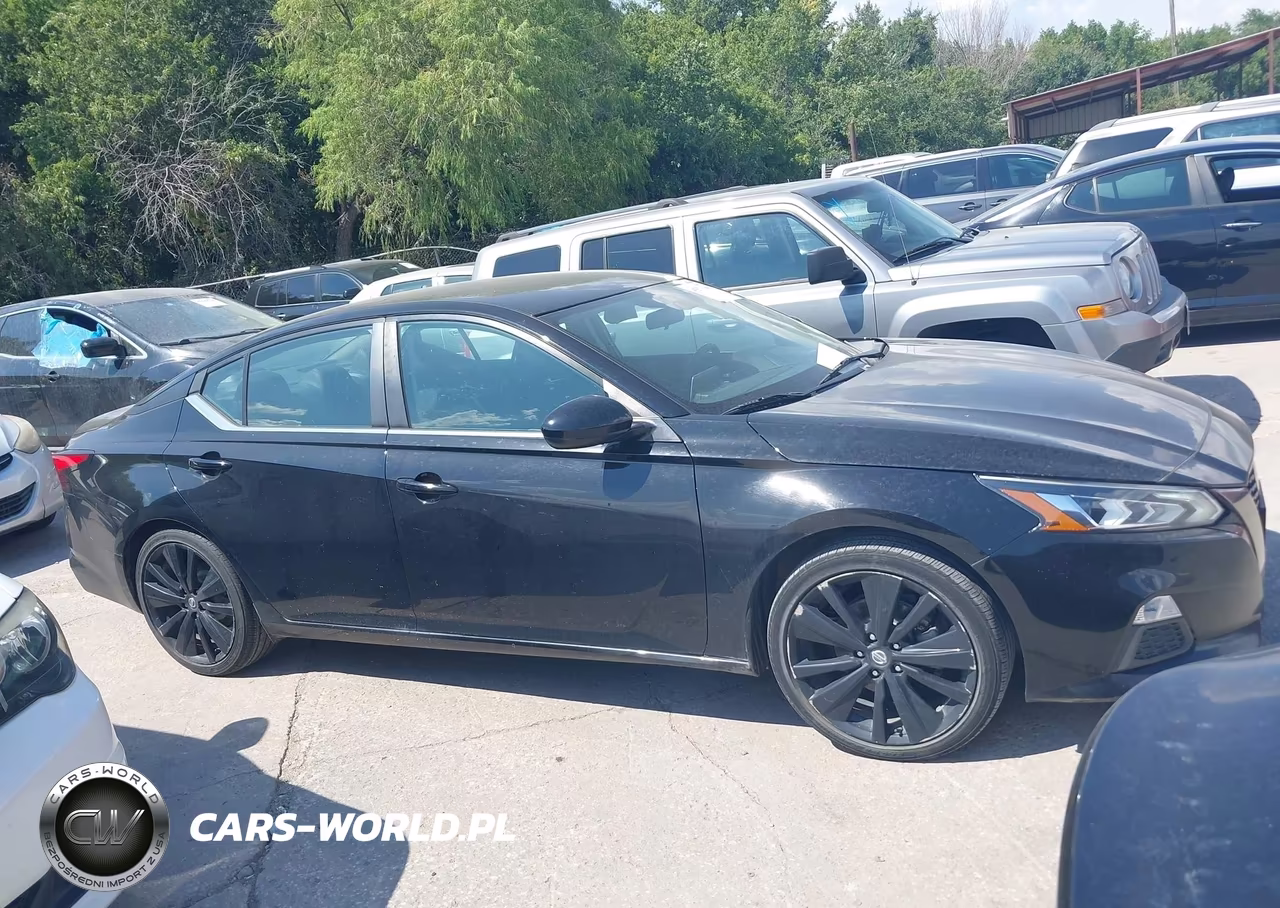 2020 Nissan Altima Sr Fwd VIN:1N4BL4CV5LC196590 - 13