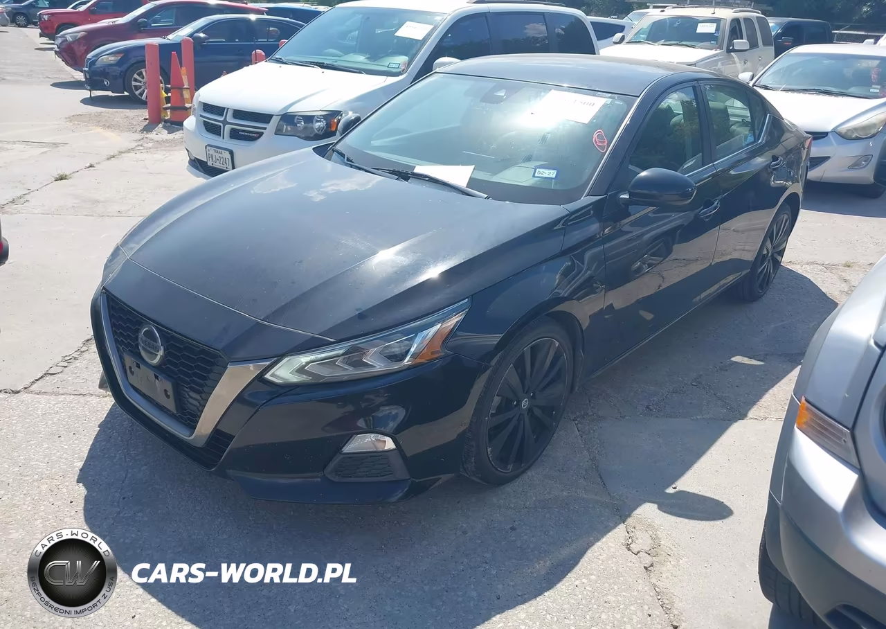 2020 Nissan Altima Sr Fwd VIN:1N4BL4CV5LC196590 - 2