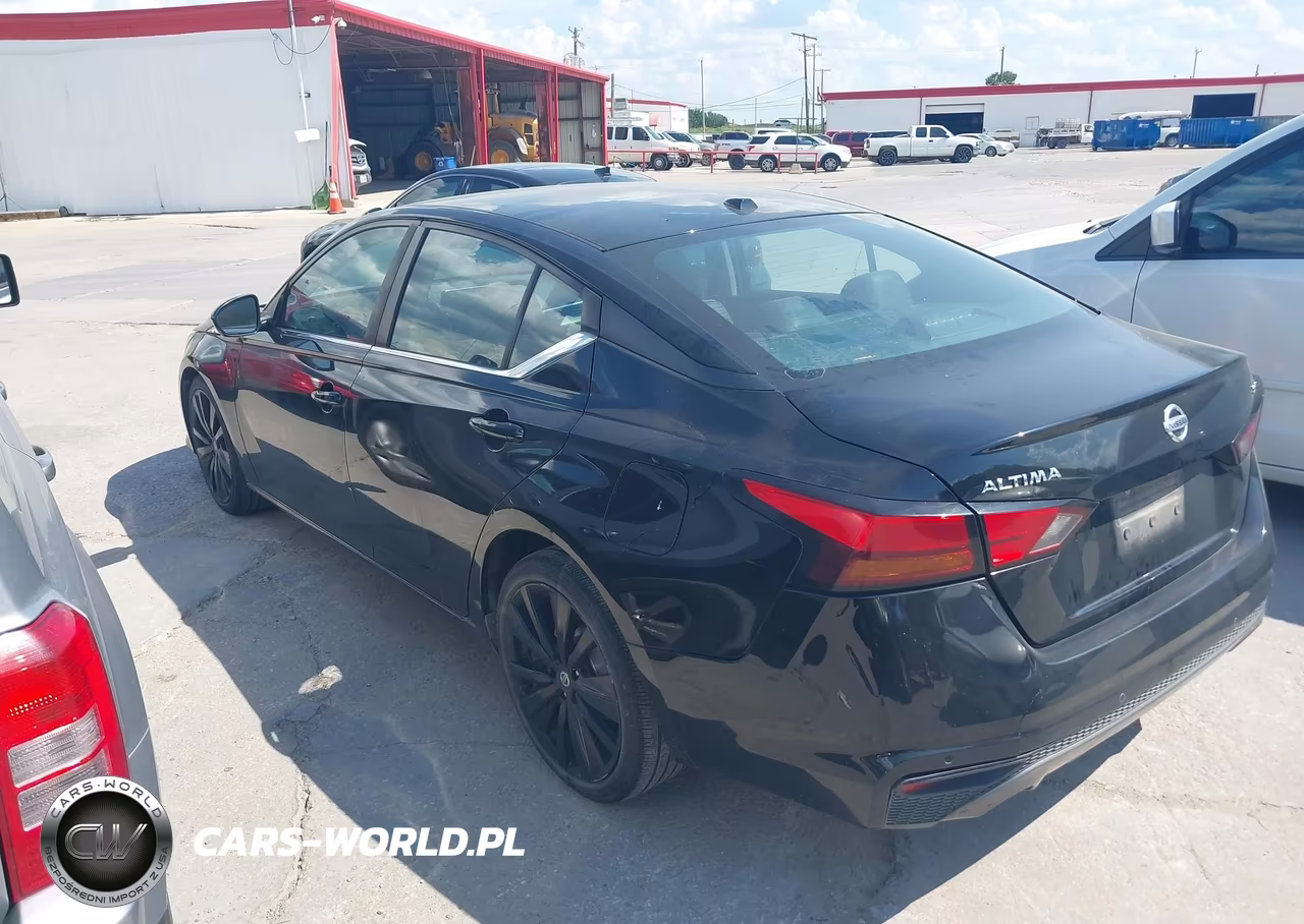 2020 Nissan Altima Sr Fwd VIN:1N4BL4CV5LC196590 - 3