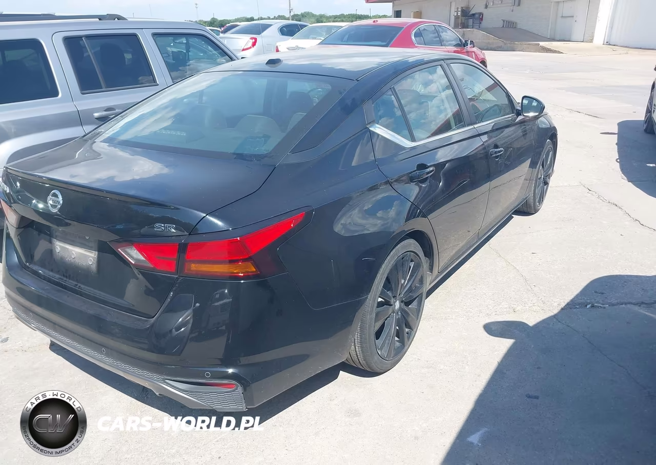 2020 Nissan Altima Sr Fwd VIN:1N4BL4CV5LC196590 - 4