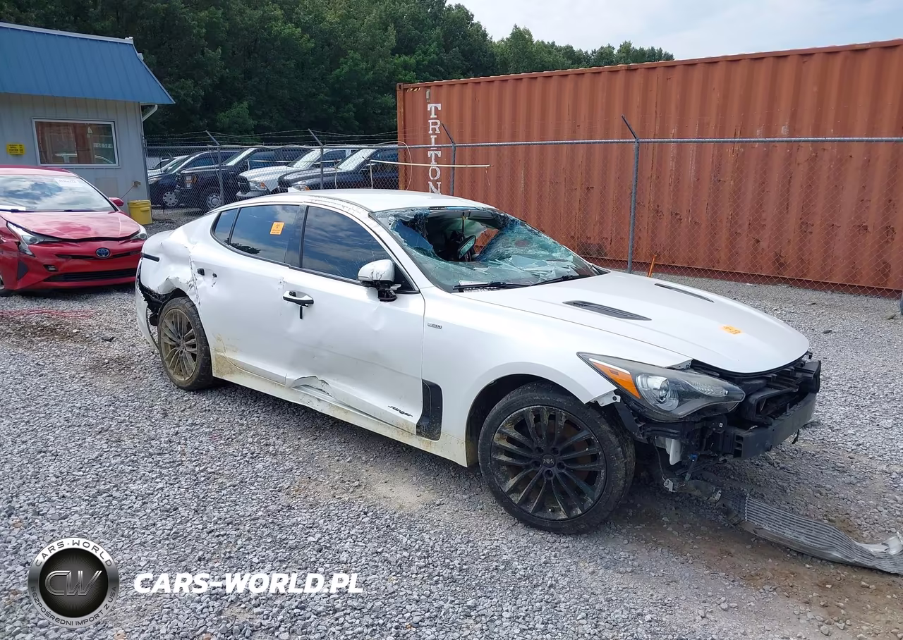 2018 Kia Stinger VIN:KNAE15LA5J6035150 - 1