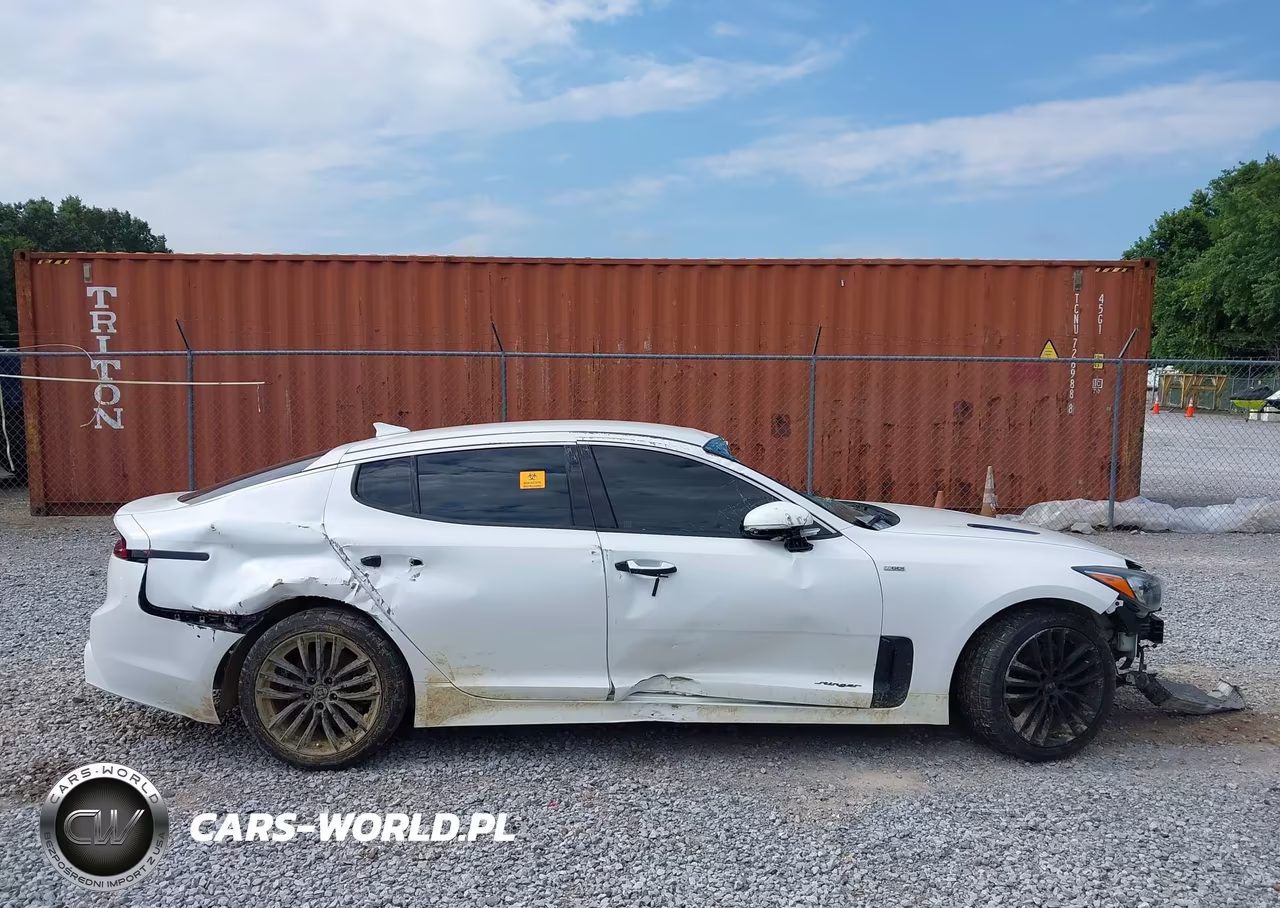 2018 Kia Stinger VIN:KNAE15LA5J6035150 - 12