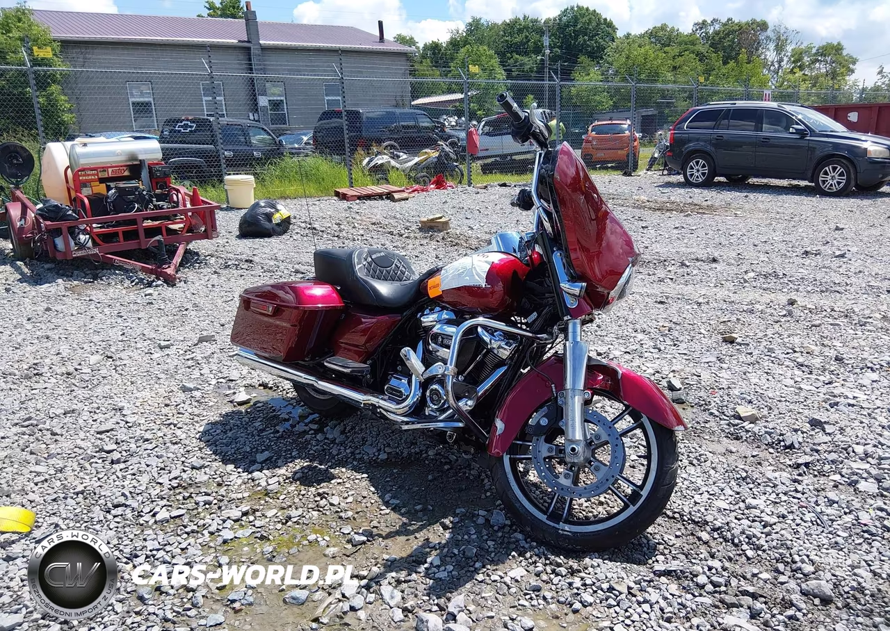 2017 Harley-Davidson Flhxs Street Glide Special