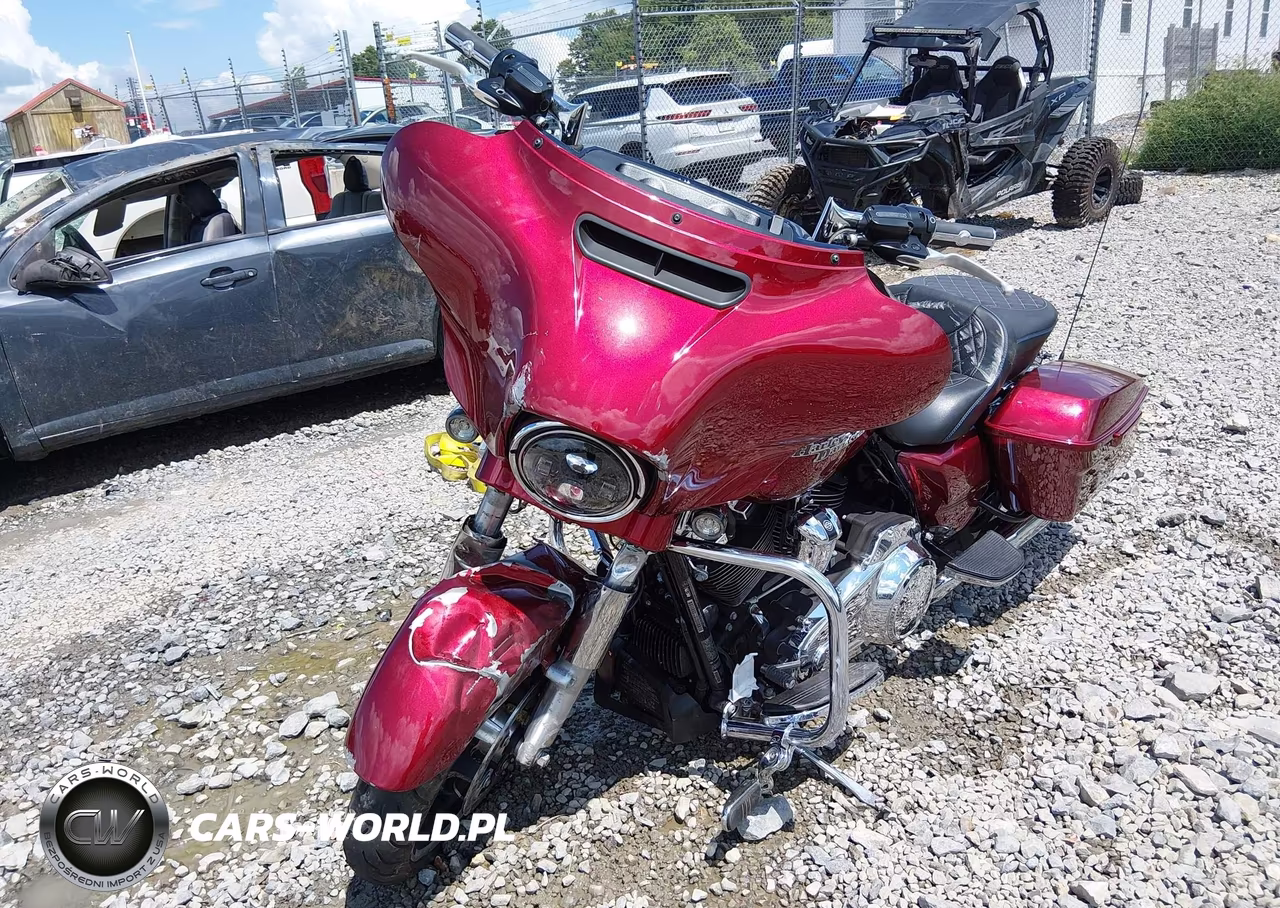 2017 Harley-Davidson Flhxs Street Glide Special VIN:1HD1KRC14HB627239 - 2