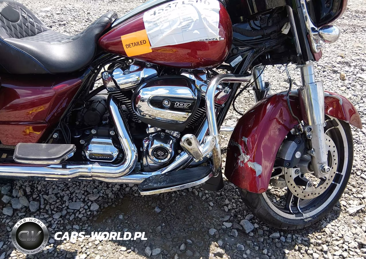 2017 Harley-Davidson Flhxs Street Glide Special VIN:1HD1KRC14HB627239 - 8