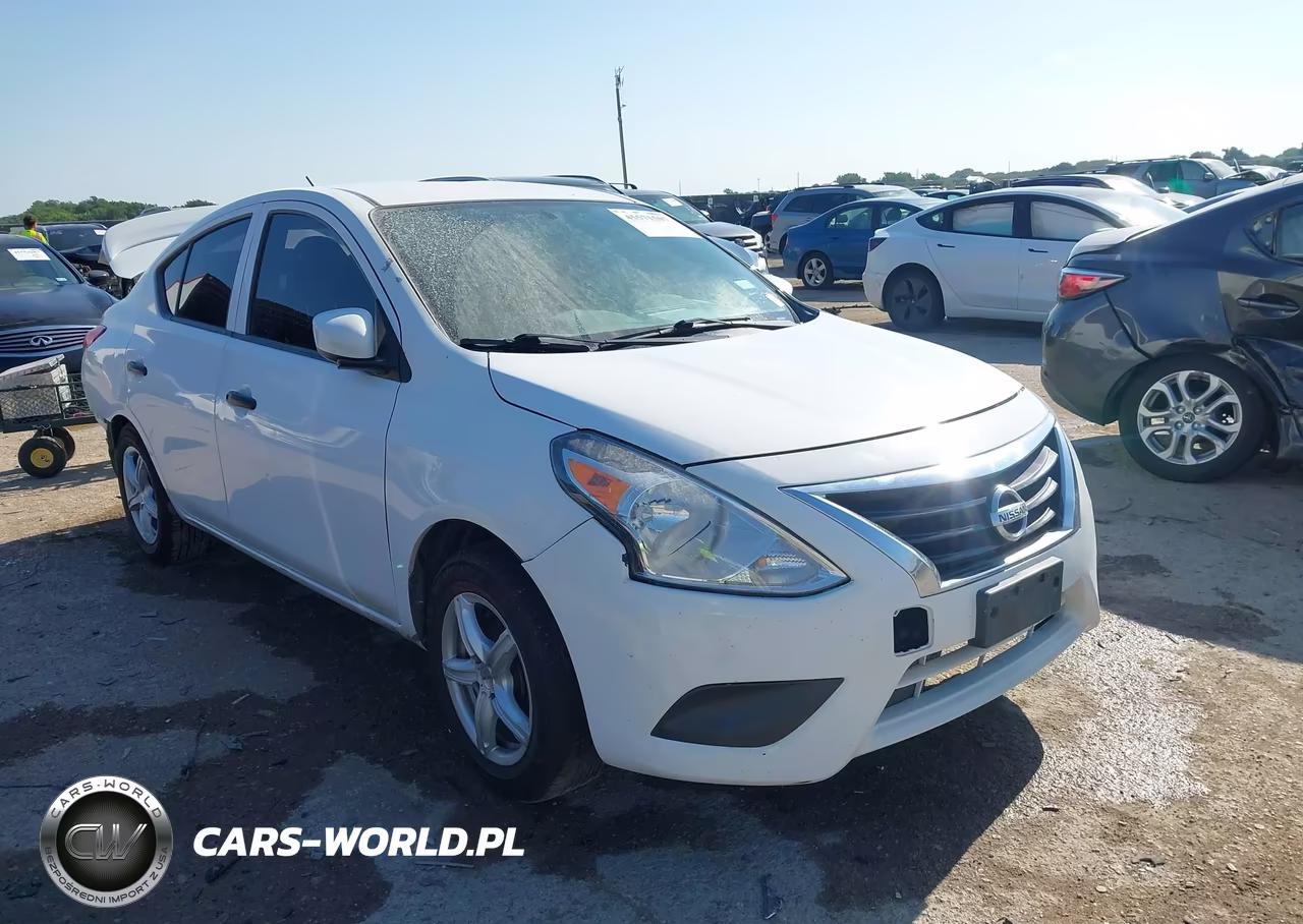 2019 Nissan Versa 1.6 S+ – zdjęcie 1 z 15