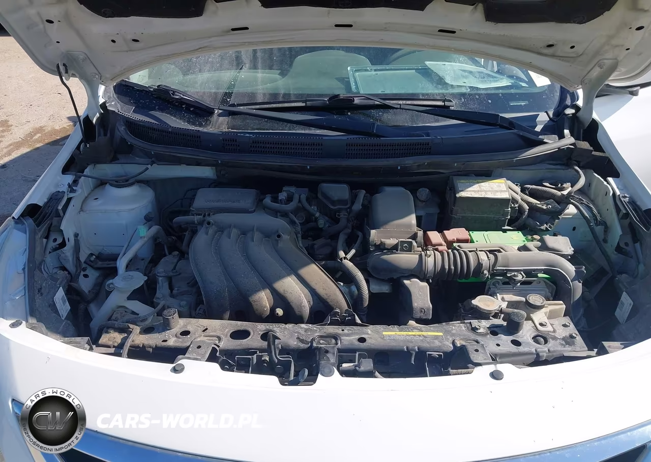 2019 Nissan Versa 1.6 S+ VIN:3N1CN7AP9KL802364 - 10