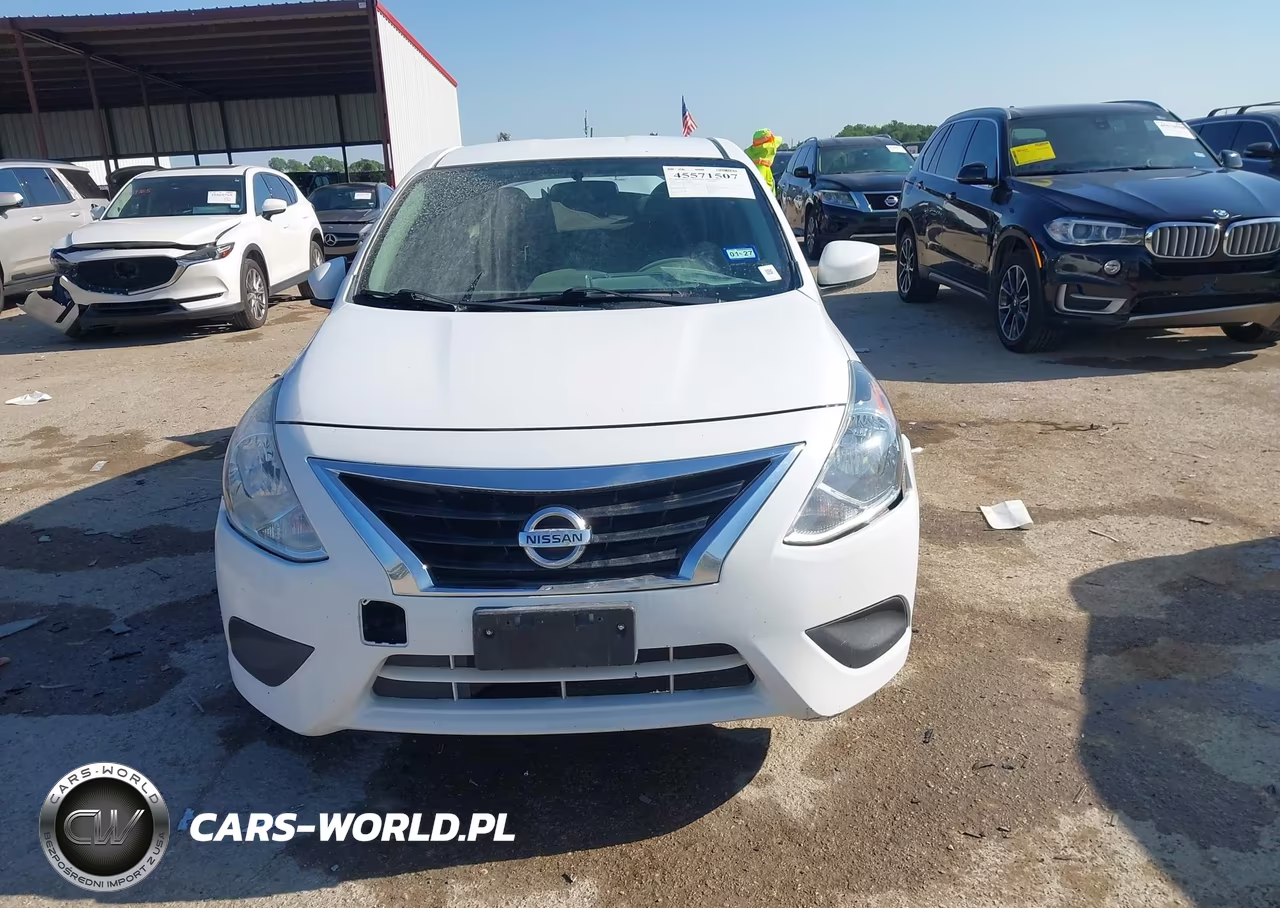 2019 Nissan Versa 1.6 S+ VIN:3N1CN7AP9KL802364 - 11