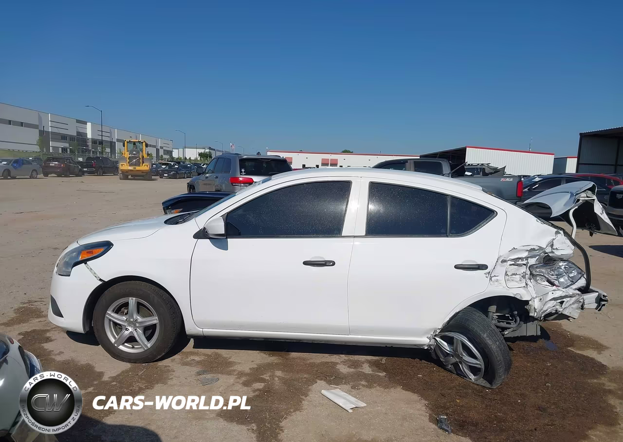 2019 Nissan Versa 1.6 S+ VIN:3N1CN7AP9KL802364 - 13