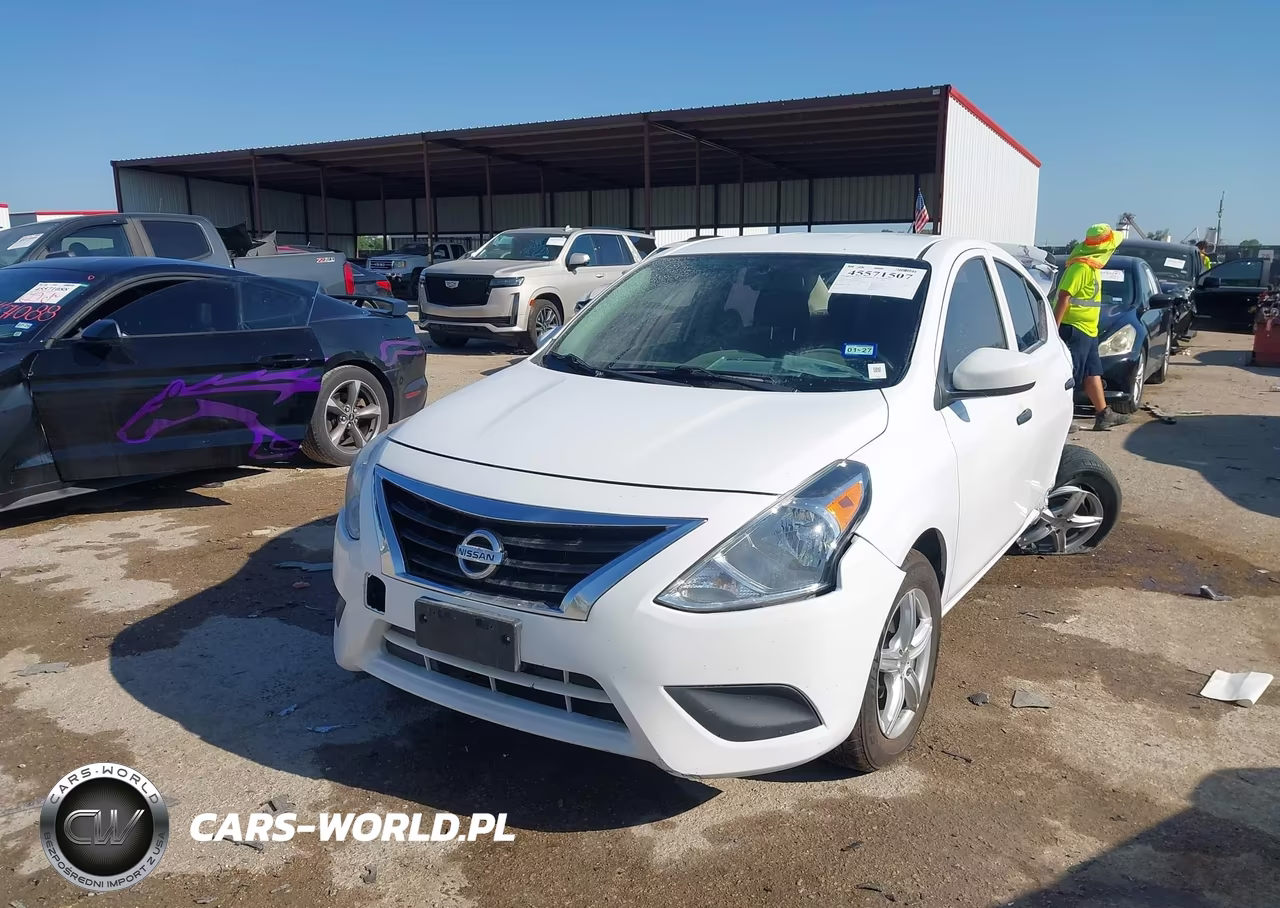 2019 Nissan Versa 1.6 S+ VIN:3N1CN7AP9KL802364 - 2